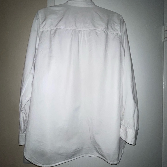 Madewell Essential White Button Down - Picture 3 of 3